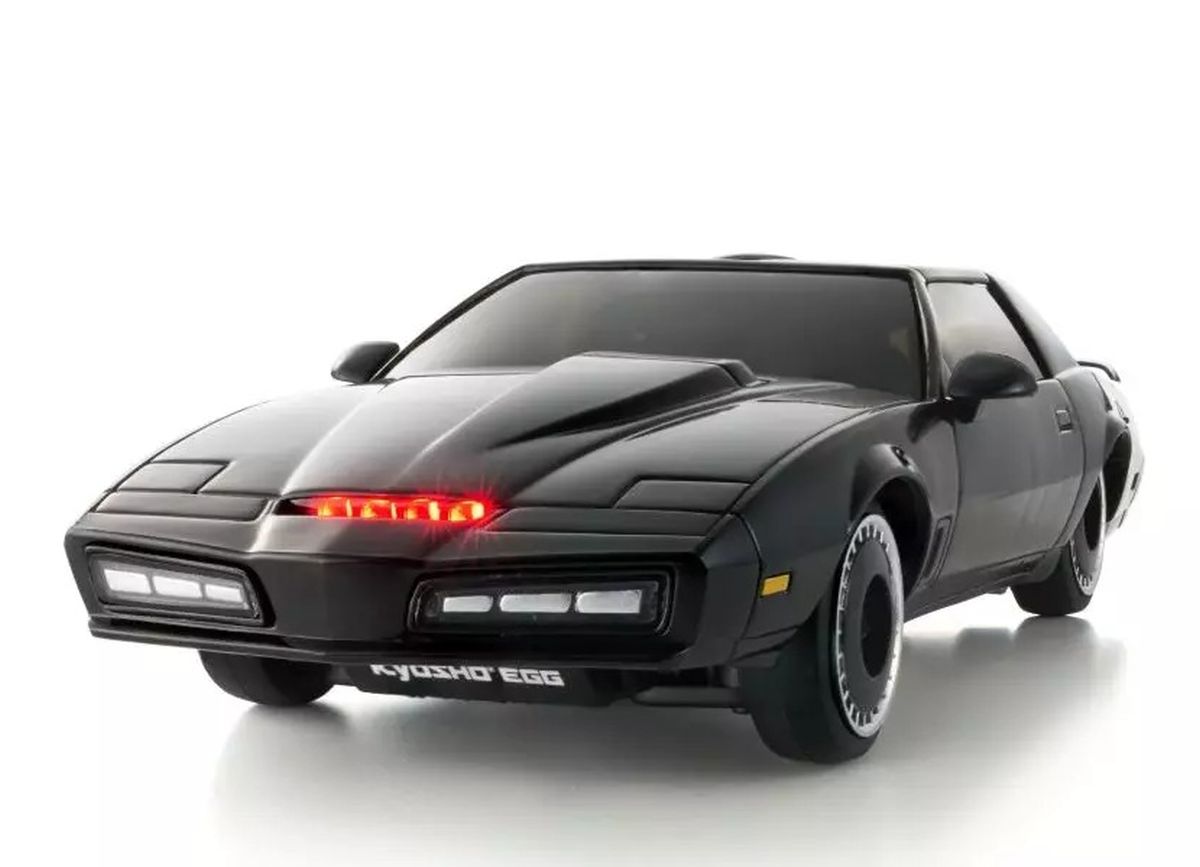 Kyosho 1/28 FMZ KNIGHT RIDER K2000 (K.I.T.T.) MINI-Z