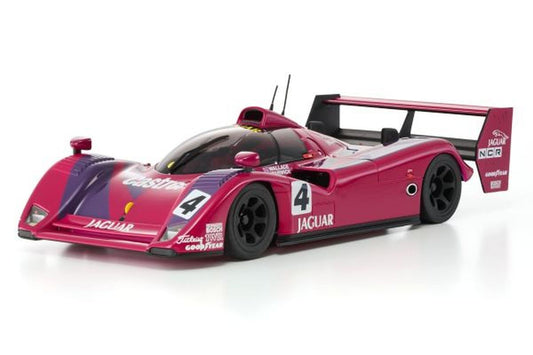Kyosho MZP348LE ASC MR04W-LM JAGUAR XJR-14 No.4 LM 1991 Mini-Z BODY.
