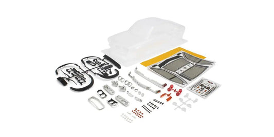 Kyosho FAB613 1972 Mazda Savanna GT Tuned Version Non-Decoration Clear Body Set.