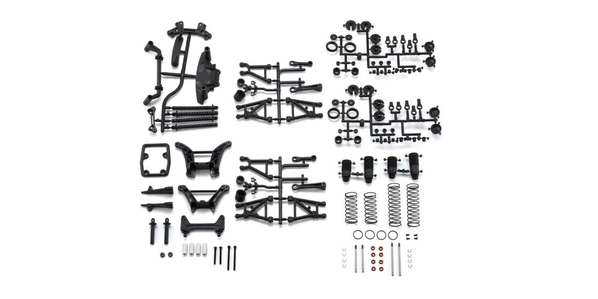 Kyosho FAW230 4WD Fazer MK2 FZ02-RCV Rally Conversion Set.