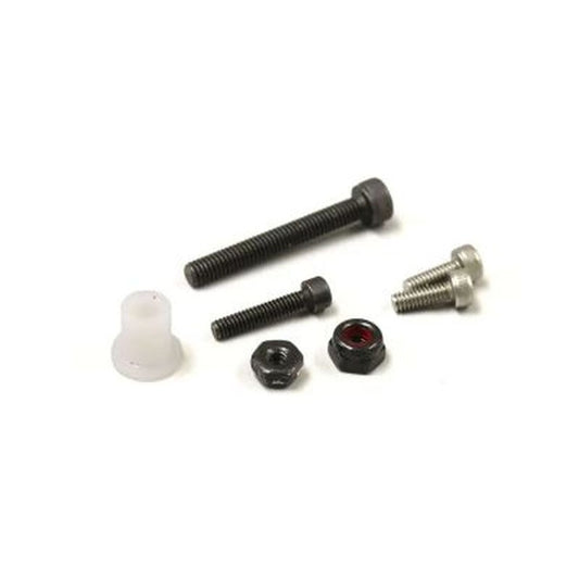 Kyosho IFW454B-01 MP9 Aluminum Throttle Servo Horn Bushings & Hardware Set.