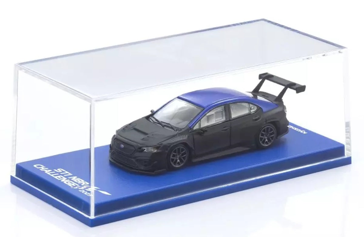 Kyosho K07129N23T 1/64 Subaru WRX STI NBR 2023 (TEST) Diecast Model.