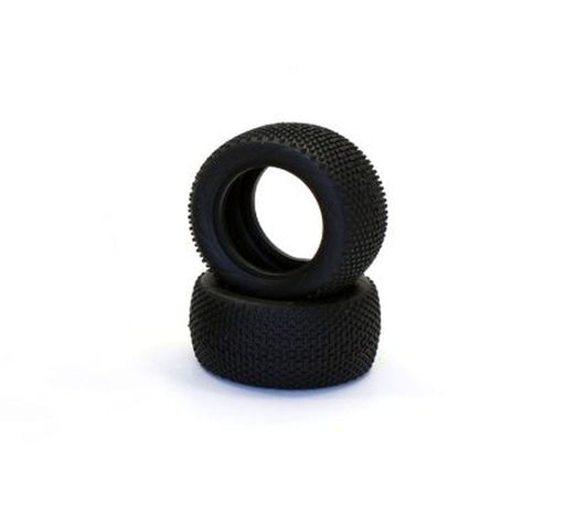 Kyosho MBT002R Tire (LAZER/Front/2pcs) for Mini-Z Buggy.