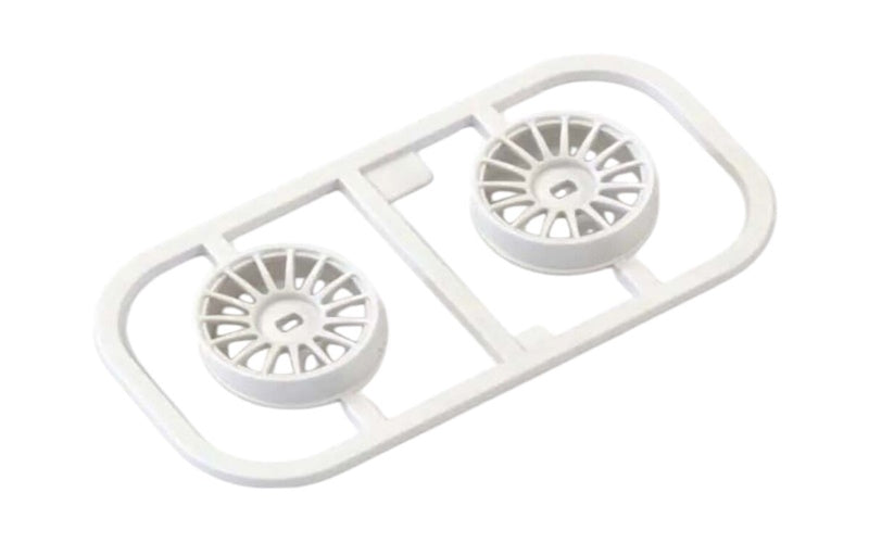 Kyosho MZH131W-W3B Multi Wheel II W/Offset 3.0 (White/RE30/2pcs