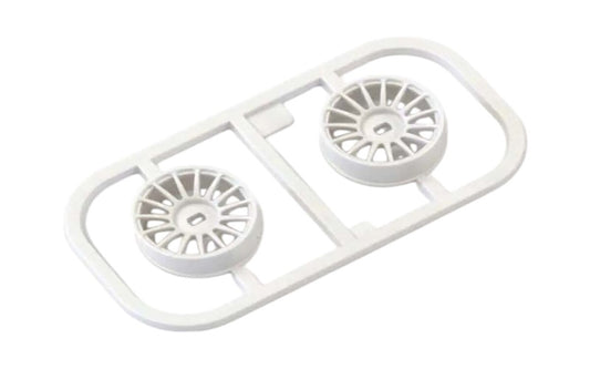 Kyosho MZH131W-W3B Multi Wheel II W/Offset 3.0 (White/RE30/2pcs