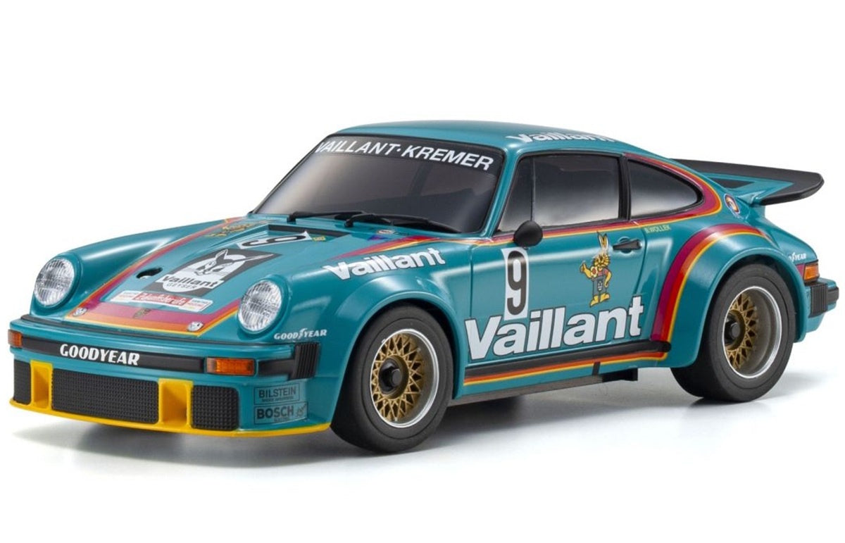 Kyosho MZP162V ASC MR04N-RM Porsche 934 RSR Turbo 1976 Vaillant #9 Body