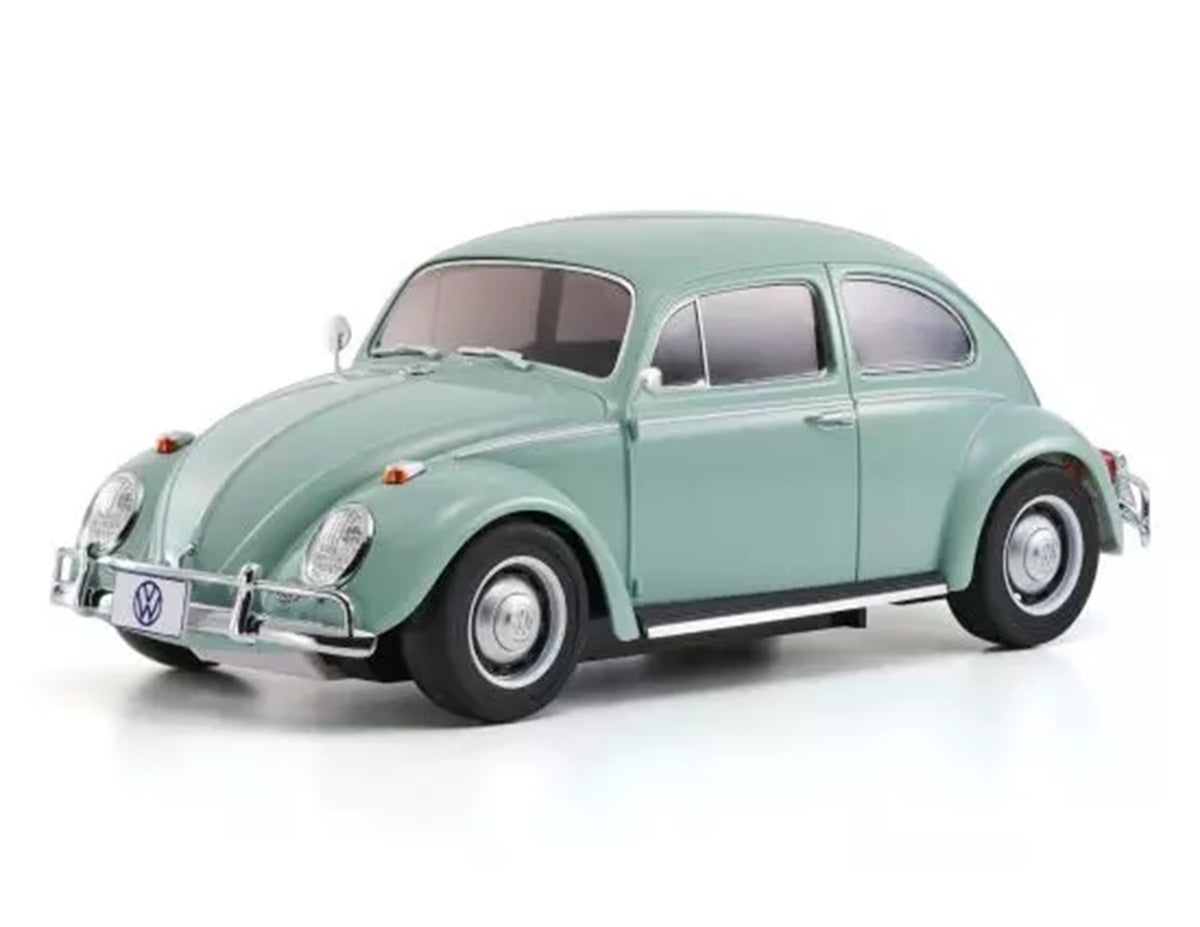 Kyosho Mini-Z VW Beetle 1966 Bahama Blue Auto Scale Body MR-04