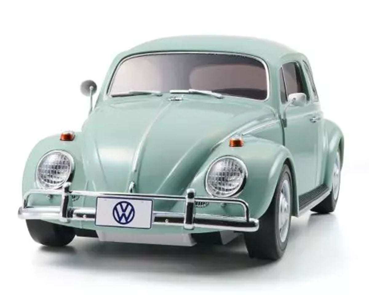 Kyosho Mini-Z VW Beetle 1966 Bahama Blue Auto Scale Body MR-04