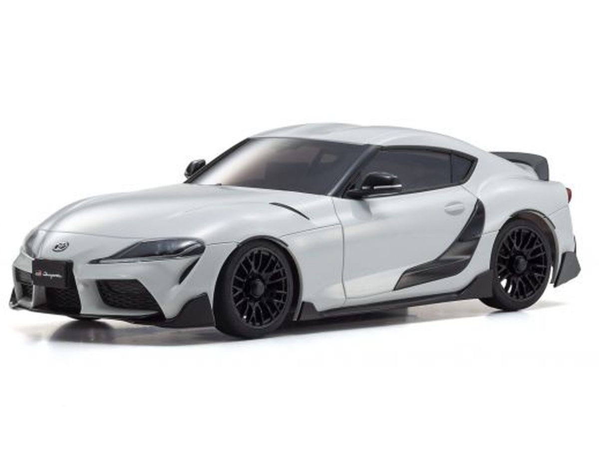 Kyosho Mini-Z Toyota GR Supra TRD Aero White Metallic ASC Body