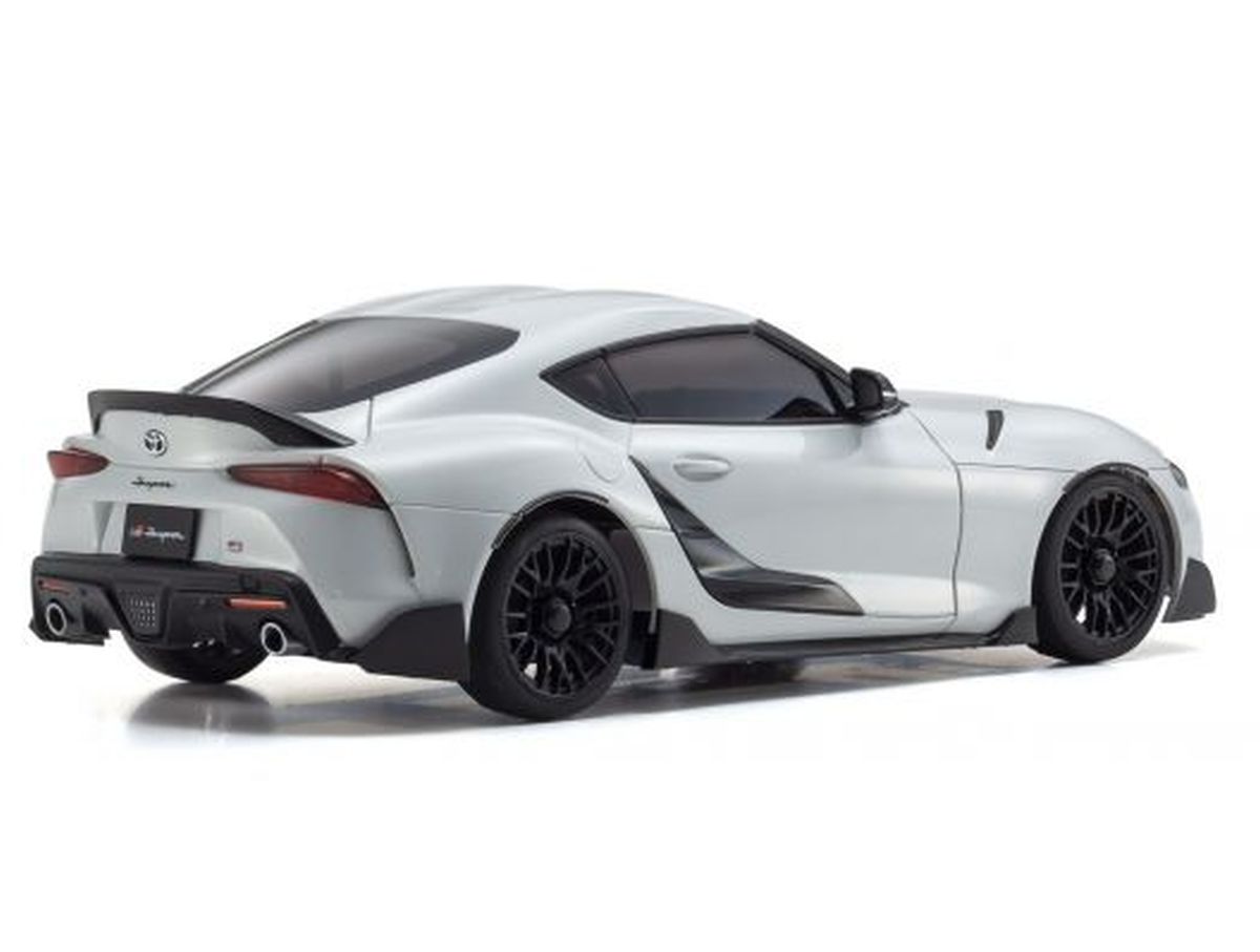 Kyosho Mini-Z Toyota GR Supra TRD Aero White Metallic ASC Body