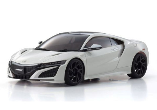 Kyosho MZP252W MINI-Z Honda NSX 130R White Auto Scale Body MR-04W-MM