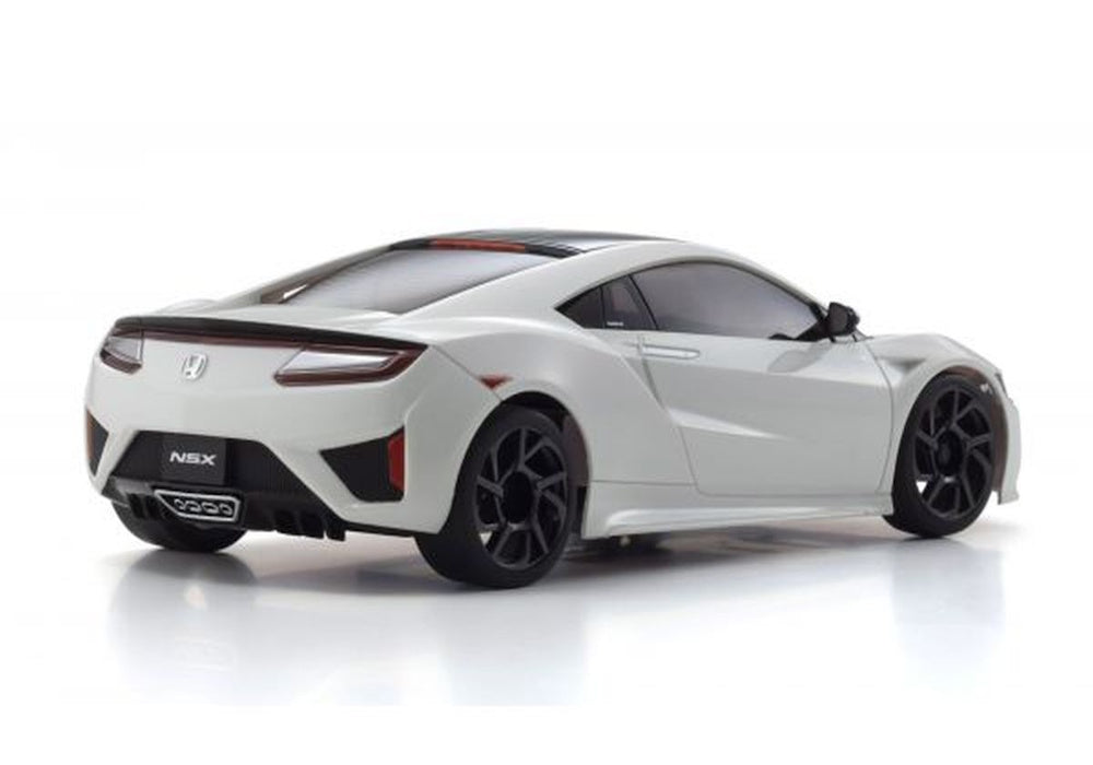 Kyosho MZP252W MINI-Z Honda NSX 130R White Auto Scale Body MR-04W-MM
