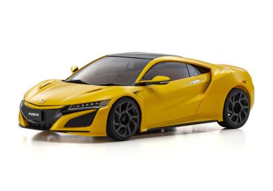 Kyosho MZP252Y Mini-Z Honda NSX Indy Yellow Pearl Auto Scale Body Set