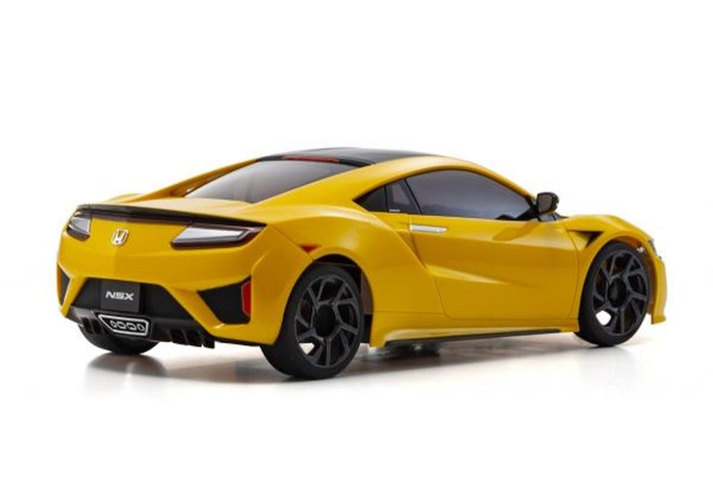 Kyosho MZP252Y MINI-Z Honda NSX Indy Yellow Pearl Auto Scale Body Set