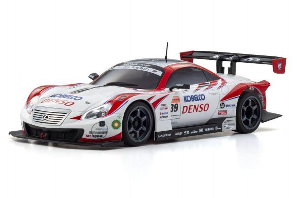 Kyosho ASC MR-04W-MM Denso Kobelco SC430 2012 Mini-Z BODY.