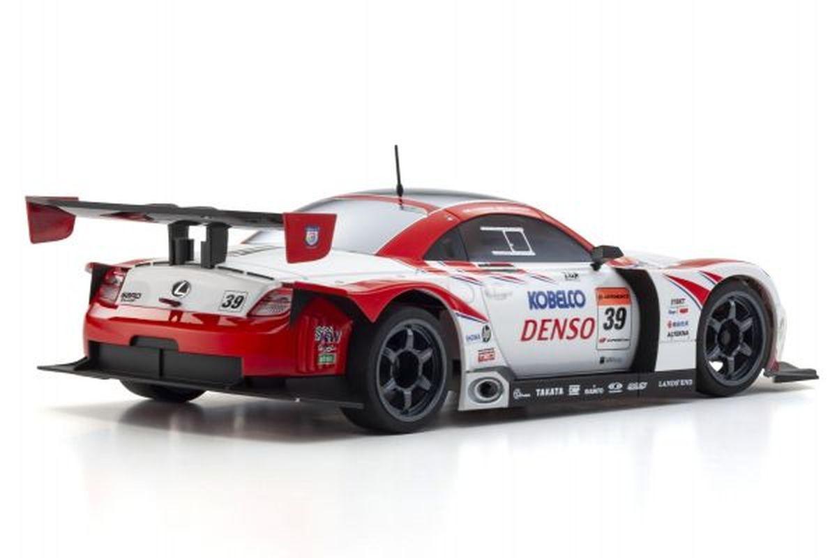 Kyosho ASC MR-04W-MM Denso Kobelco SC430 2012 Mini-Z BODY.