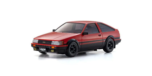 Kyosho Mini-Z ASC Toyota Corolla Levin AE86 Red/Black Body Only