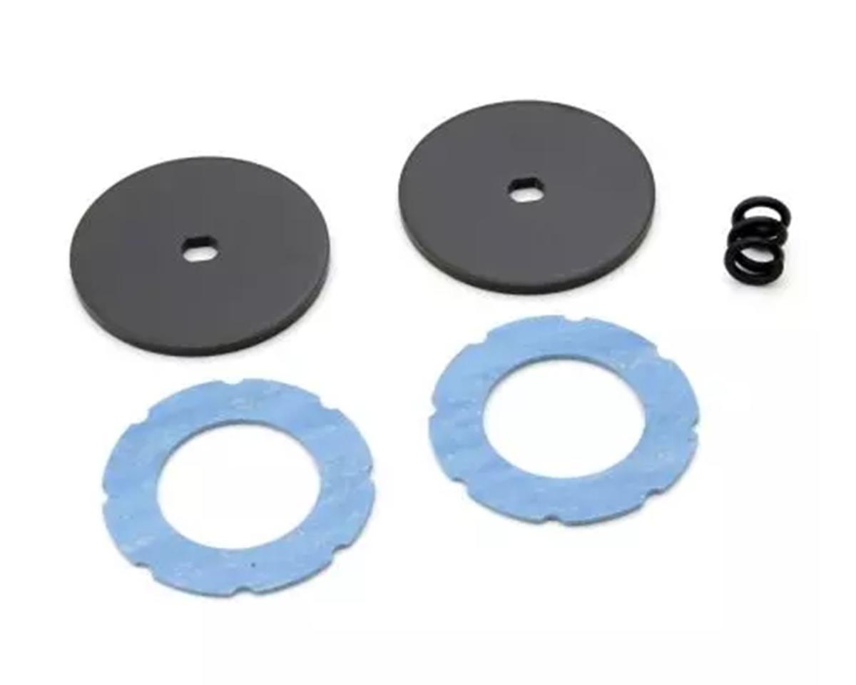 Kyosho OT259B Optima Mid Slipper Plate Set