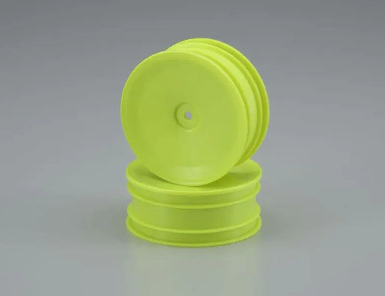 Kyosho W5029YB Front Wheels (56 Size/Yellow/2Pcs)