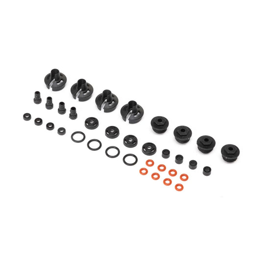 Losi LOS213011 Shock Cartdrige Rebuild Kit 4 Mini LMT - PowerHobby