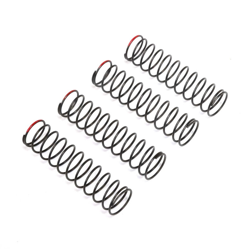 Losi - LOS213017 Shock Springs Firm, Red (4): Mini LMT.