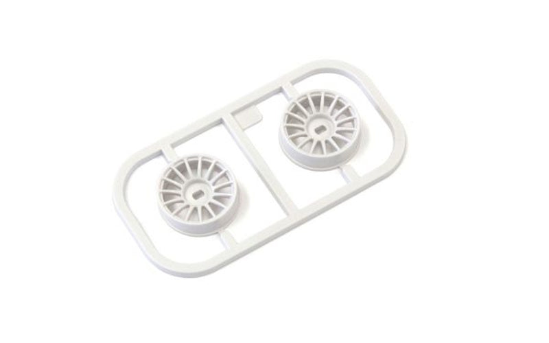 Kyosho MDH100W-N25 Multi Wheel N/Offset 2.5 (White/AWD/2pcs.)
