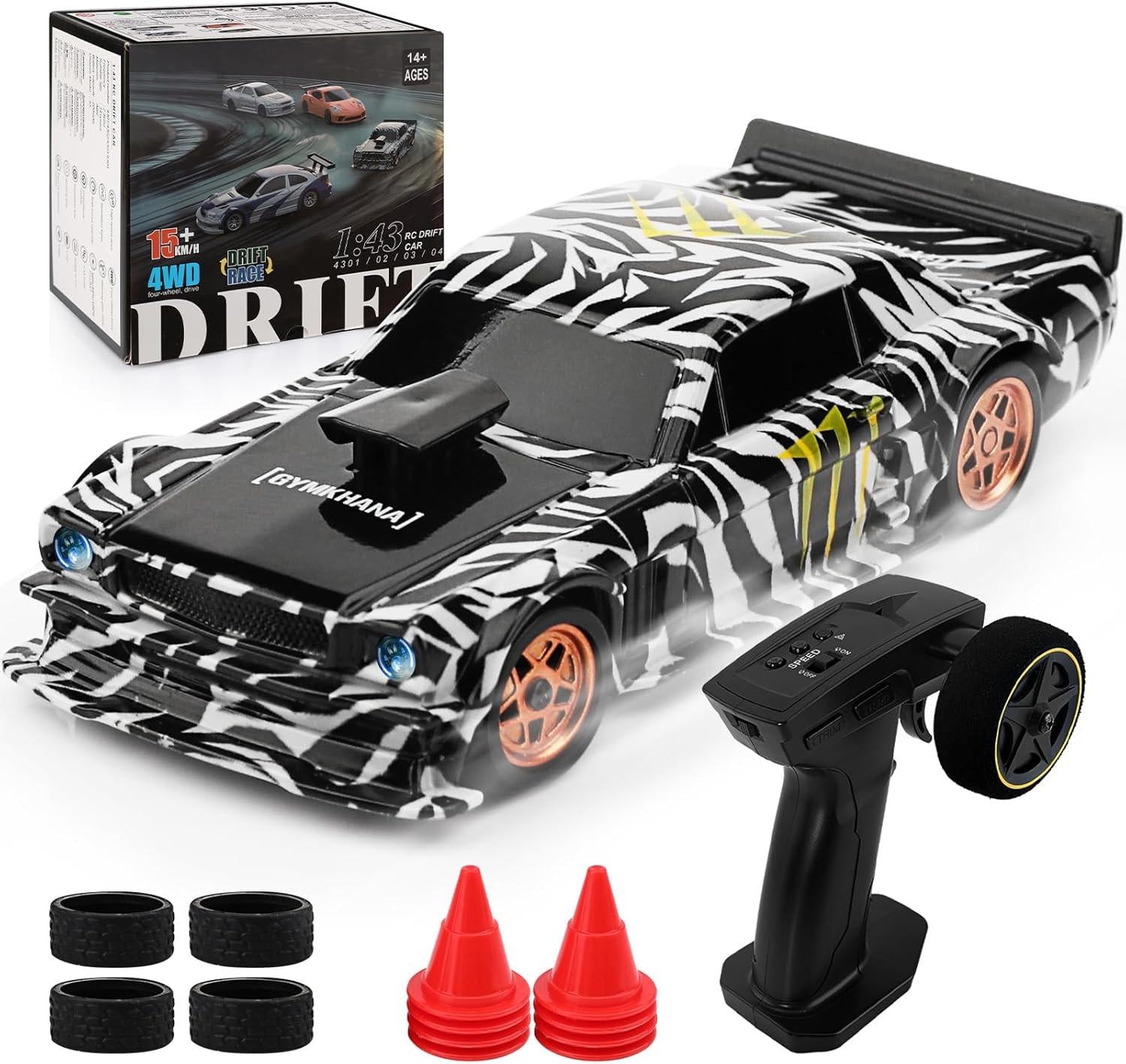 1/43 Scale Mini Drift Car | PowerHobby