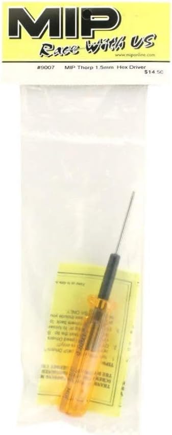 MIP 9007 Thorp 1.5mm Hex Drive
