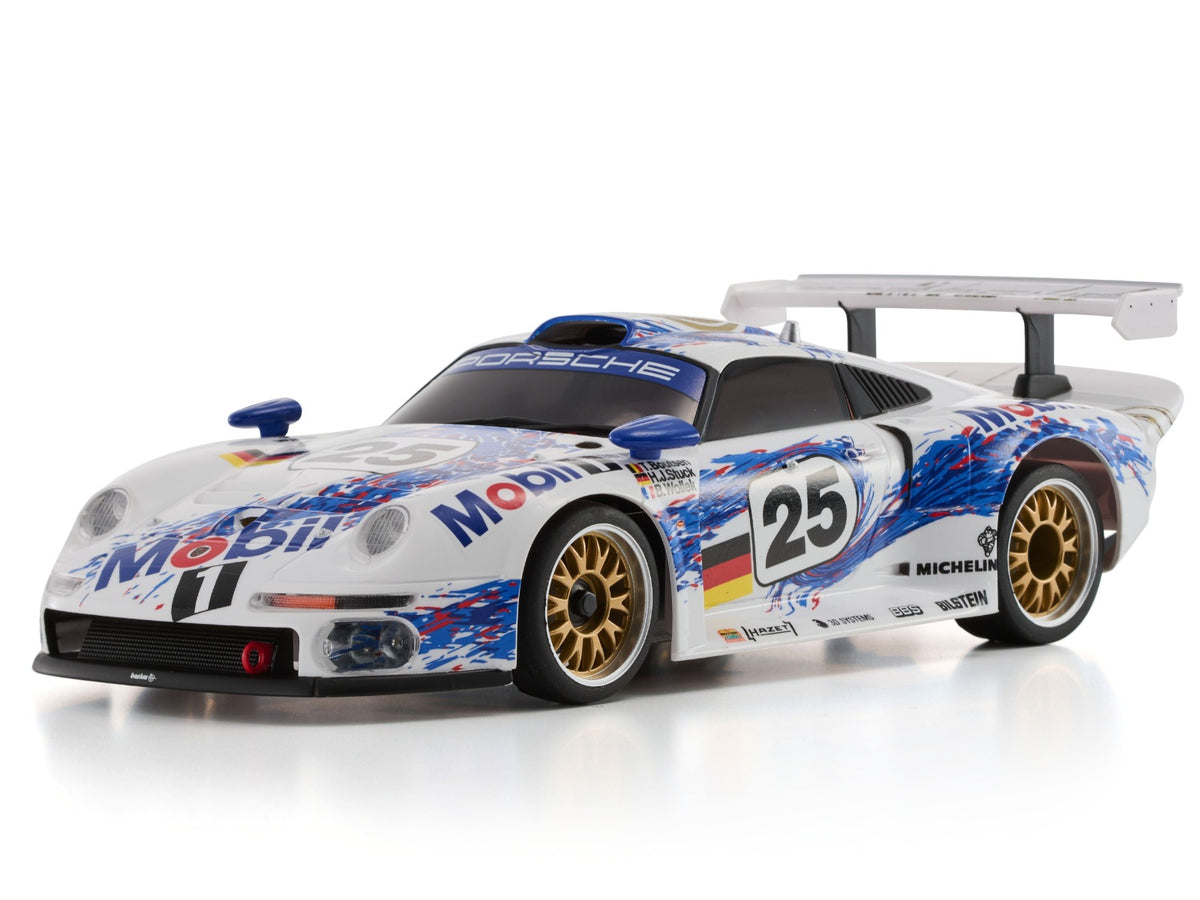 Kyosho MZP261ML ASC Porsche 911 GT1 1996 #25 body