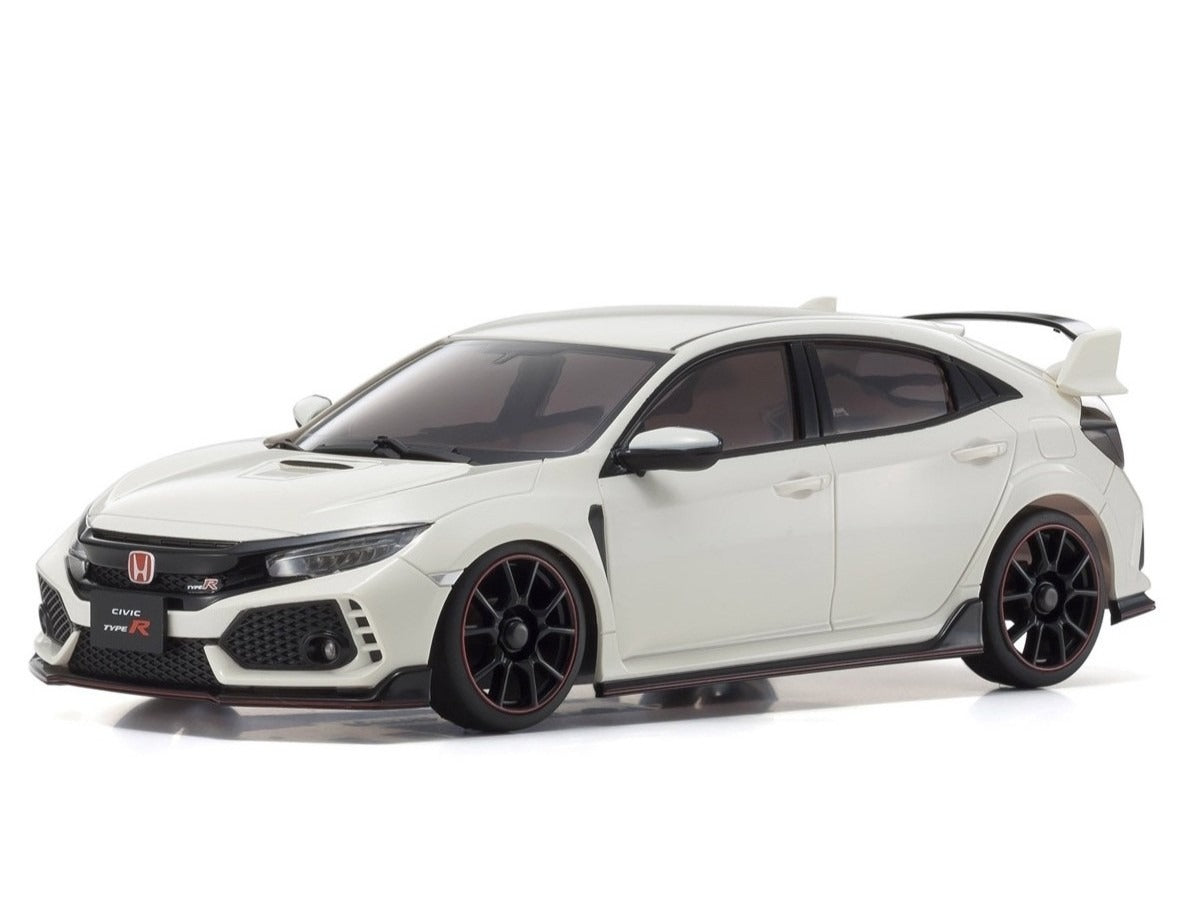 Kyosho MZP490W ASC Honda Civic Type R Championship White body