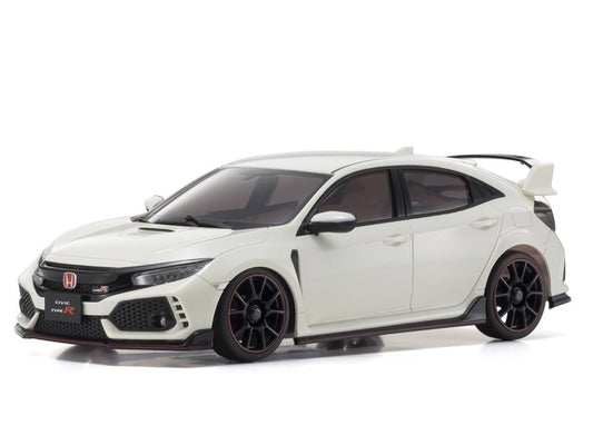 Kyosho MZP490W ASC Honda Civic Type R Championship White body