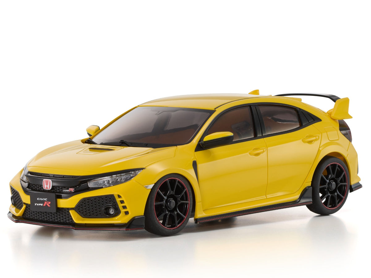 Kyosho MZP490Y ASC Honda Civic Type R Sunlight Yellow II body