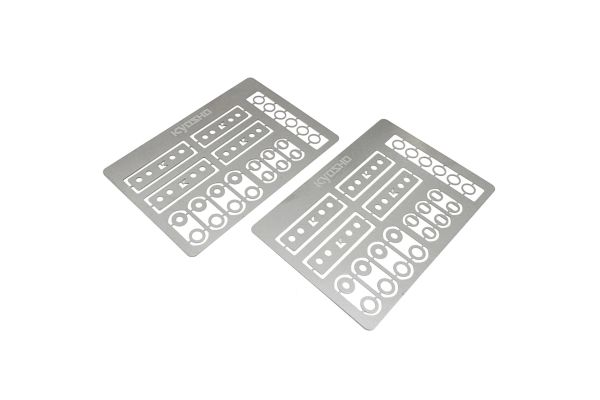 Kyosho MZW131 Mini-Z Setting Shim Set (0.2mm, 2pcs)