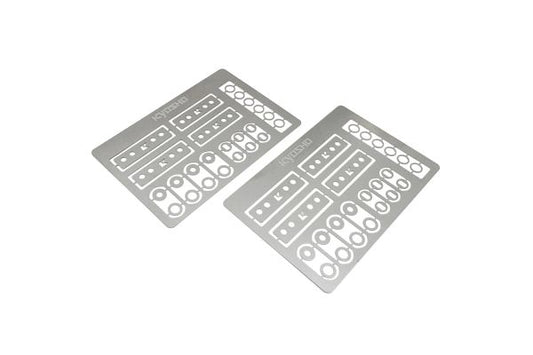Kyosho MZW131 Mini-Z Setting Shim Set (0.2mm, 2pcs)