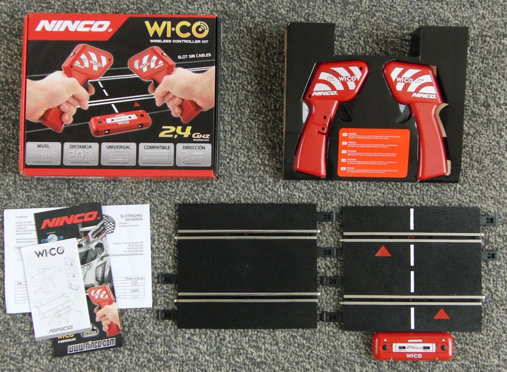 Ninco 10413 WICO Wireless Controller Conversion Kit 12Volt Transformer 1/32