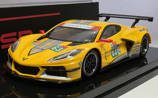 NSR Corvette C8R #63 GTE Pro Le Mans 24h 2021 1/32 Slot Car NSR0549 0549