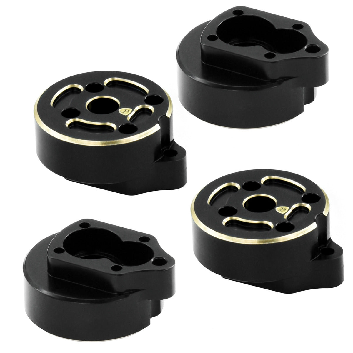 Powerhobby Brass Front / Rear Portals FOR Traxxas TRX-4M - PowerHobby