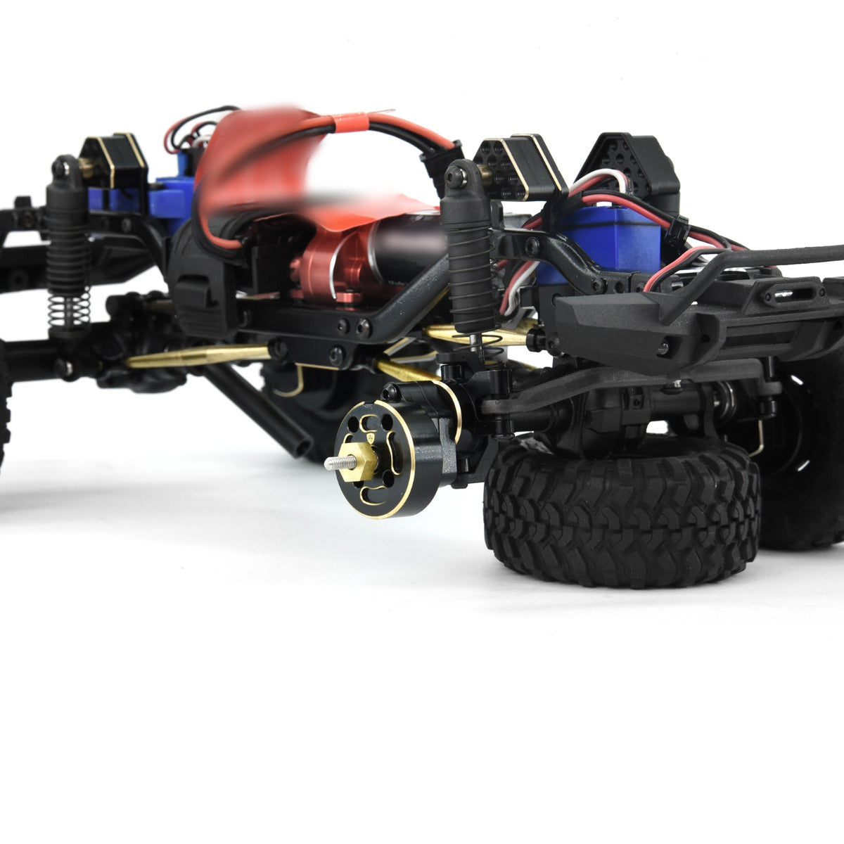 Powerhobby Brass Front / Rear Portals FOR Traxxas TRX-4M - PowerHobby