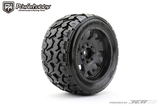 Powerhobby Tomahawk 1/5 Belted Tires (2) FOR Traxxas X-Maxx Arrma Losi DBXL-E - PowerHobby