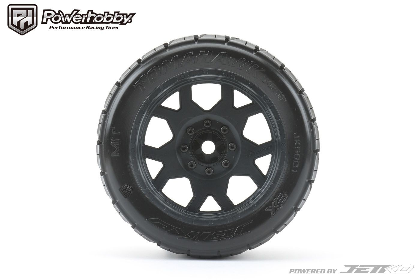 Powerhobby Tomahawk 1/5 Belted Tires (2) FOR Traxxas X-Maxx Arrma Losi DBXL-E - PowerHobby