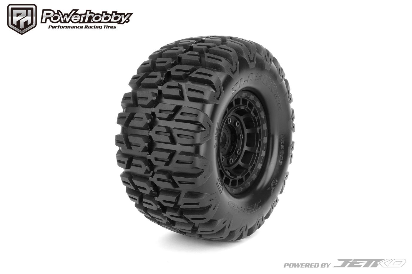 Powerhobby Slayer 1/5 Belted Tires (2) FOR Traxxas X-Maxx Arrma Losi DBXL-E - PowerHobby