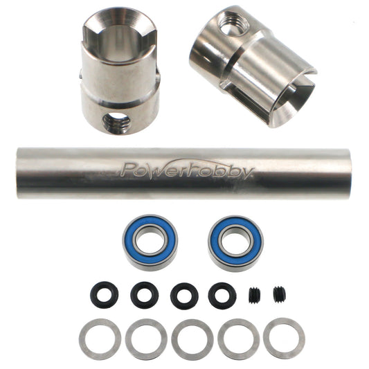 Powerhobby 8mm Titanium Center Spool Hobao VTE2