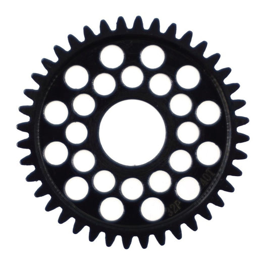 Powerhobby Hardened Steel 32P 8MM 40T Spur Gear Serpent 748e / Execute XM1S - PowerHobby