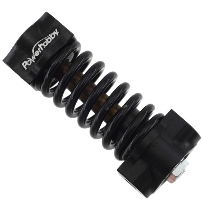 Powerhobby 7075 Aluminum Front Suspension Shock Absorber Black Losi Promoto MX - PowerHobby