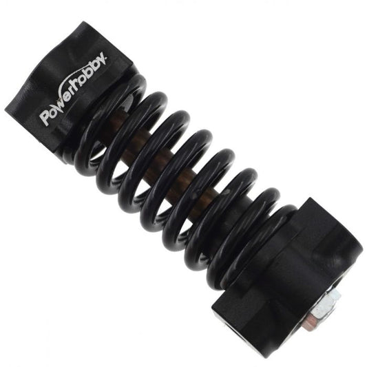 Powerhobby 7075 Aluminum Front Suspension Shock Absorber Black Losi Promoto MX - PowerHobby
