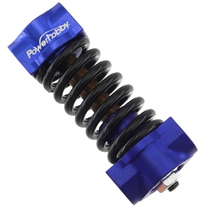 Powerhobby 7075 Aluminum Front Suspension Shock Absorber Blue Losi Promoto MX - PowerHobby