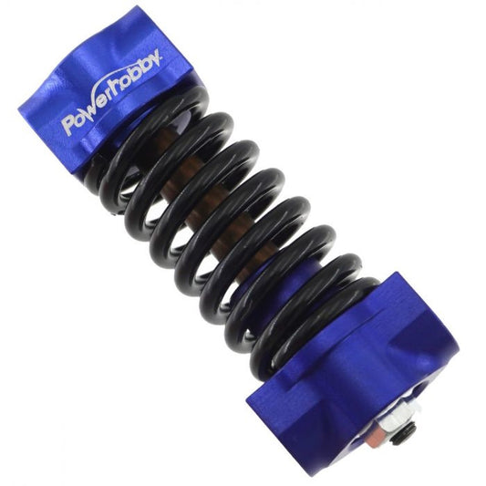 Powerhobby 7075 Aluminum Front Suspension Shock Absorber Blue Losi Promoto MX - PowerHobby