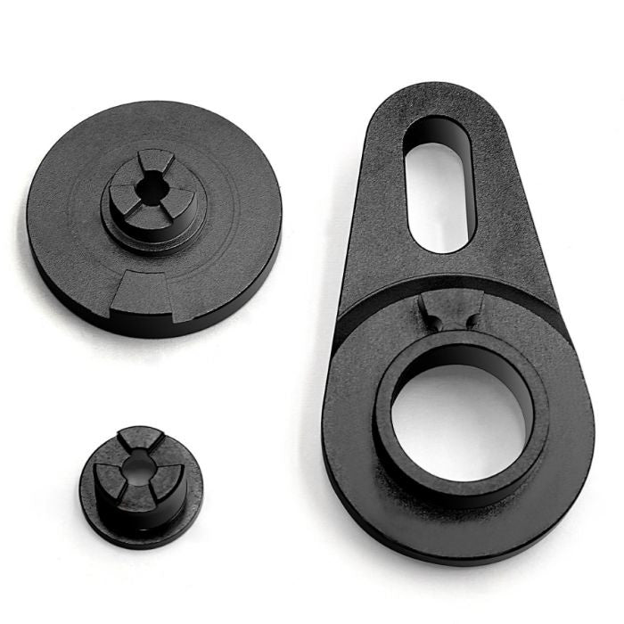 Powerhobby 7075 Aluminum Steering Control Arm Black Losi Promoto MX - PowerHobby