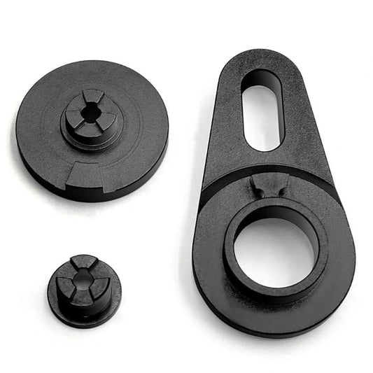 Powerhobby 7075 Aluminum Steering Control Arm Black Losi Promoto MX - PowerHobby