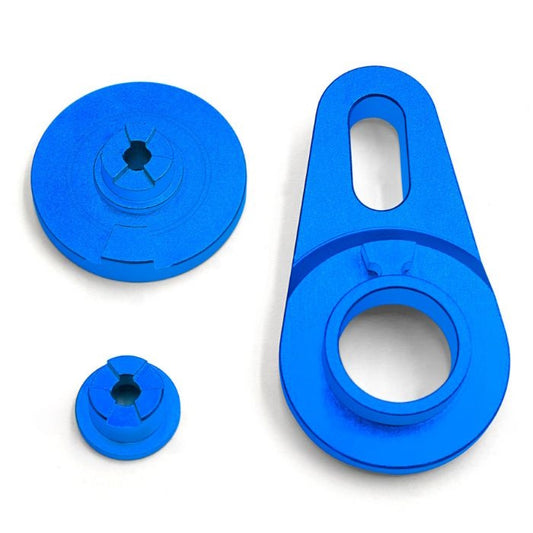 Powerhobby 7075 Aluminum Steering Control Arm Blue Losi Promoto MX - PowerHobby